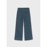 Pantalón vaquero rayas wide leg chica mayoral
