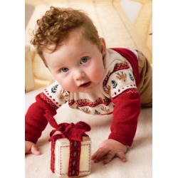 Conjunto pantalón y jersey cenefa bebe niño mayoral