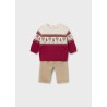 Conjunto pantalón y jersey cenefa bebe niño mayoral