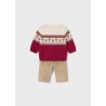 Conjunto pantalón y jersey cenefa bebe niño mayoral