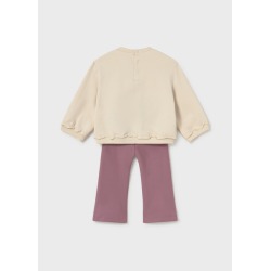 Chandal sudadera y pantalón bebé niña mayoral
