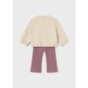 Chandal sudadera y pantalón bebé niña mayoral