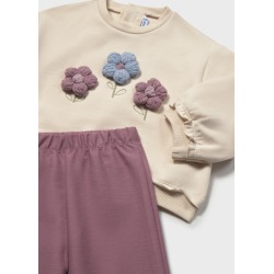 Chandal sudadera y pantalón bebé niña mayoral