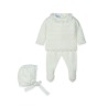 Conjunto polaina 3 piezas "TIMELESS OFF-WHITE" Mac Ilusion