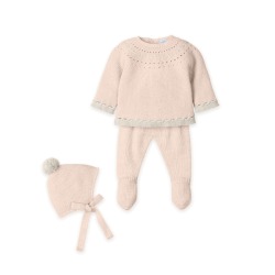 Conjunto polaina 3 piezas...