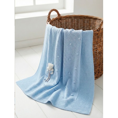 Toquilla punto "BEAR IN A PARACHUTE"