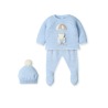 Conjunto polaina 3 piezas "BEAR IN A PARACHUTE" Mac Ilusion