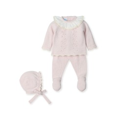 Conjunto polaina 3 piezas "QUARZ CHARME" Mac Ilusion