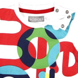 Camiseta punto liso de bebe niño