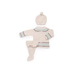 Conjunto polaina cadenas colores juliana