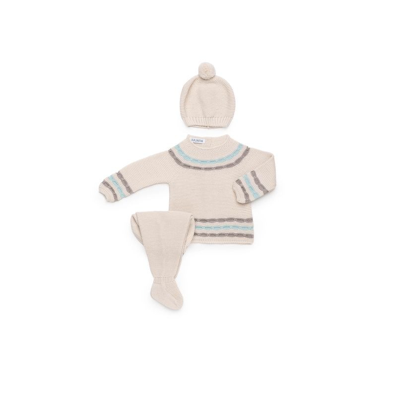 Conjunto polaina cadenas colores juliana