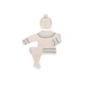 Conjunto polaina cadenas colores juliana