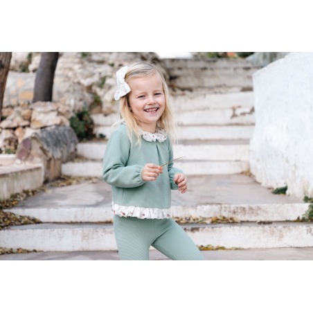 Conjunto bebe niña Legging Arosa Calamaro