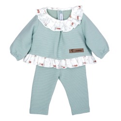 Conjunto bebe niña Legging Arosa Calamaro