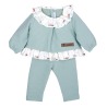 Conjunto bebe niña Legging Arosa Calamaro