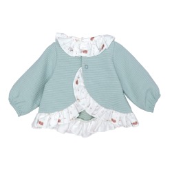 Conjunto bebe niña Legging Arosa Calamaro