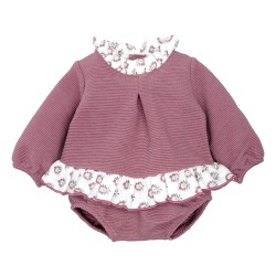 Conjunto niña Pololo Meira Calamaro