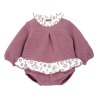 Conjunto niña Pololo Meira Calamaro
