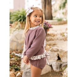 Conjunto niña Pololo Meira...