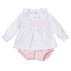 Conjunto bebe niña Pololo...