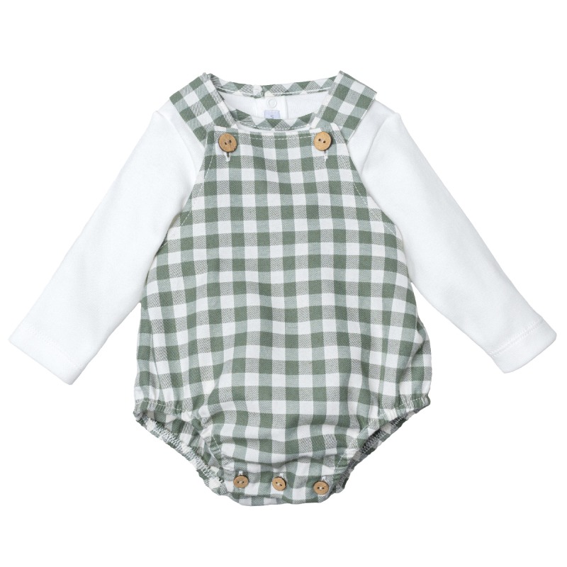 Conjunto bebe Peto Lalin Calamaro