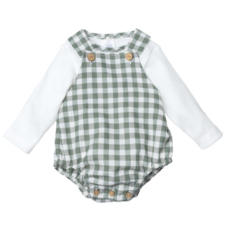 Conjunto bebe Peto Lalin Calamaro
