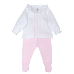 Conjunto bebe niña Polaina Antas Calamaro