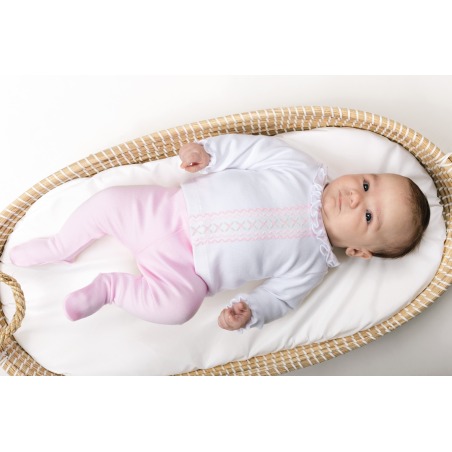 Conjunto bebe niña Polaina Antas Calamaro