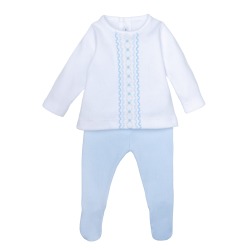 Conjunto bebe niño Polaina...
