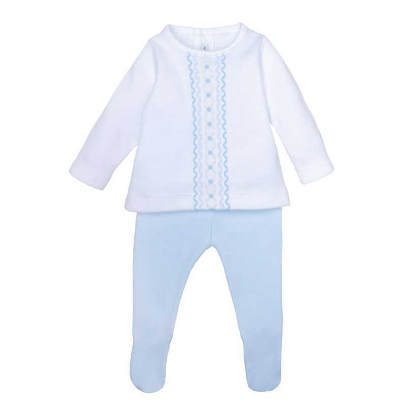 Conjunto bebe niño Polaina Antas Calamaro