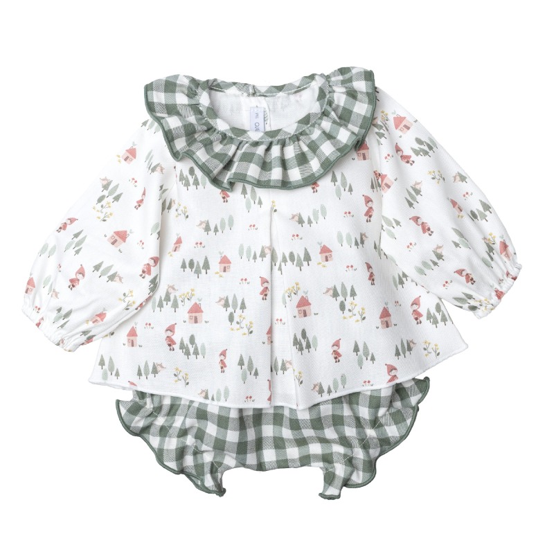 Conjunto Pololo bebe Lalin Calamaro