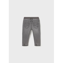 Pantalón vaquero jogger bebé niño mayoral