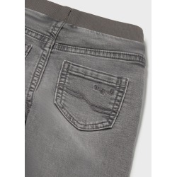 Pantalón vaquero jogger bebé niño mayoral