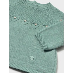 Conjunto 3 piezas bebe niña mayoral