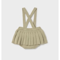 Conjunto 3 piezas falda bebe niña mayoral