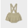 Conjunto 3 piezas falda bebe niña mayoral