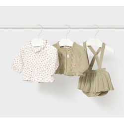 Conjunto 3 piezas falda...