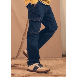 Pantalón vaquero jogger chico mayoral