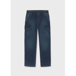 Pantalón vaquero jogger chico mayoral