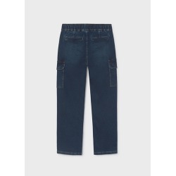 Pantalón vaquero jogger chico mayoral