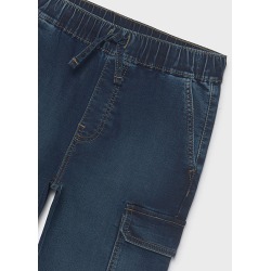 Pantalón vaquero jogger chico mayoral