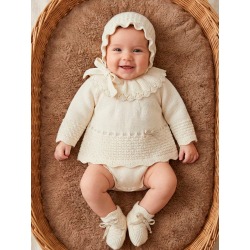 Conjunto bebe niña 4P "LUCA...