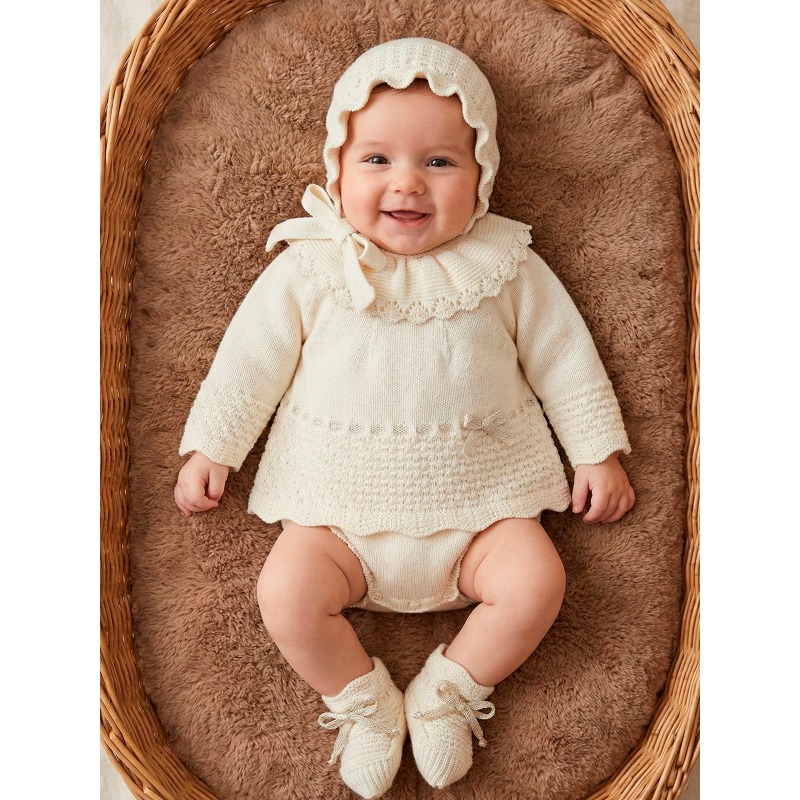 Conjunto bebe niña 4P "LUCA LUX" Mac Ilusion