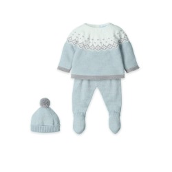 Conjunto polaina 3P "ELEGANT WINTER JACQUARD" Mac Ilusion