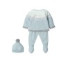 Conjunto polaina 3P "ELEGANT WINTER JACQUARD" Mac Ilusion