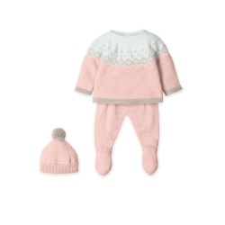 Conjunto polaina 3P...