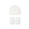 Gorro+manoplas recien nacido Babidu
