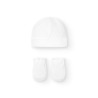 Gorro+manoplas recien nacido Babidu