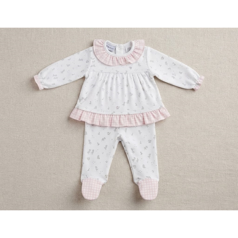Conjunto polaina bebe niña nido Babidu