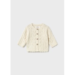 Rebeca tricot bebe niña mayoral